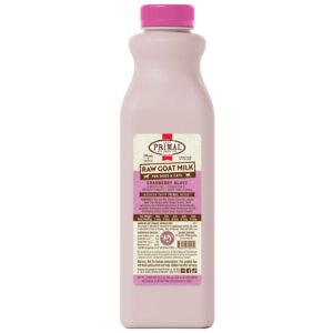 Primal Cranberry Blast Raw Goat Milk for Dogs & Cats