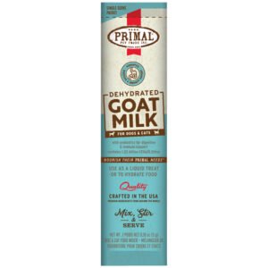 Primal Dehydrated Goat Milk for Dogs & Cats