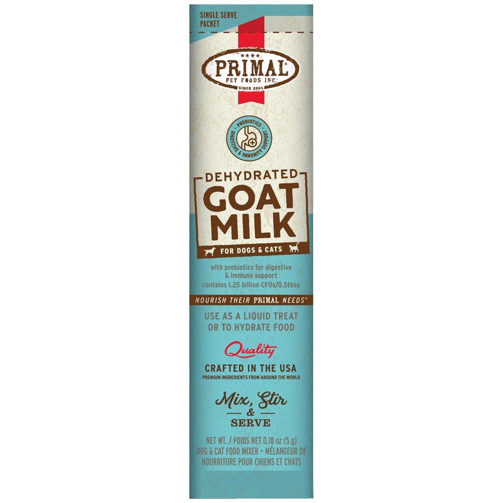 Primal Dehydrated Goat Milk for Dogs & Cats