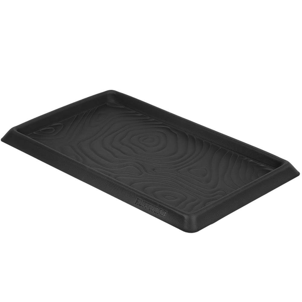 RuffWear Basecamp Basalt Gray Food & Water Bowl Mat - Image 2