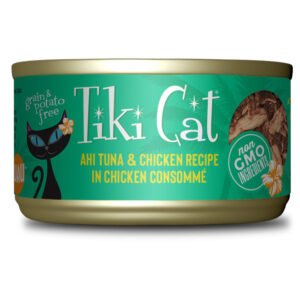Tiki Cat Hookena Luau Ahi Tuna & Chicken Canned Cat Food