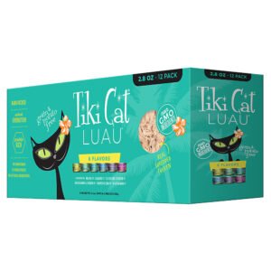 Tiki Cat Luau Queen Emma Variety Pack Canned Cat Food