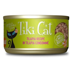 Tiki Cat Kapi'Olani Luau Tilapia Canned Cat Food