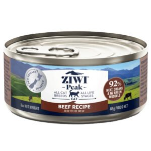 ZIWI Peak Beef Recipe Canned Cat Food