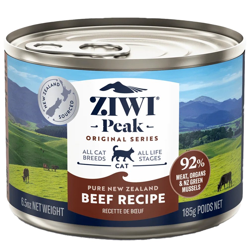 ZIWI Peak Beef Recipe Canned Cat Food - Image 2