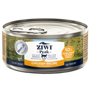 ZIWI Peak Chicken Recipe Canned Cat Food