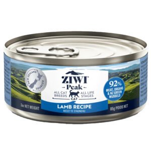 ZIWI Peak Lamb Recipe Canned Cat Food