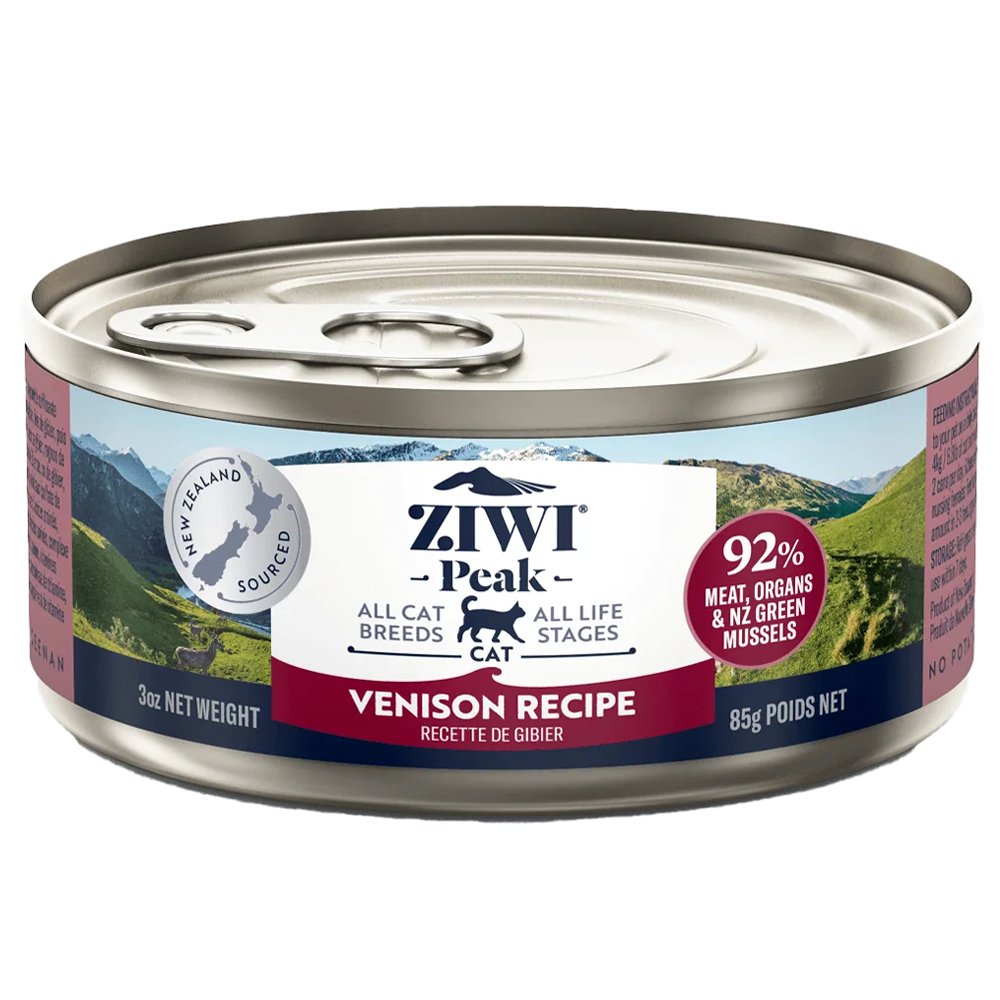 ZIWI Peak Venison Recipe Canned Cat Food