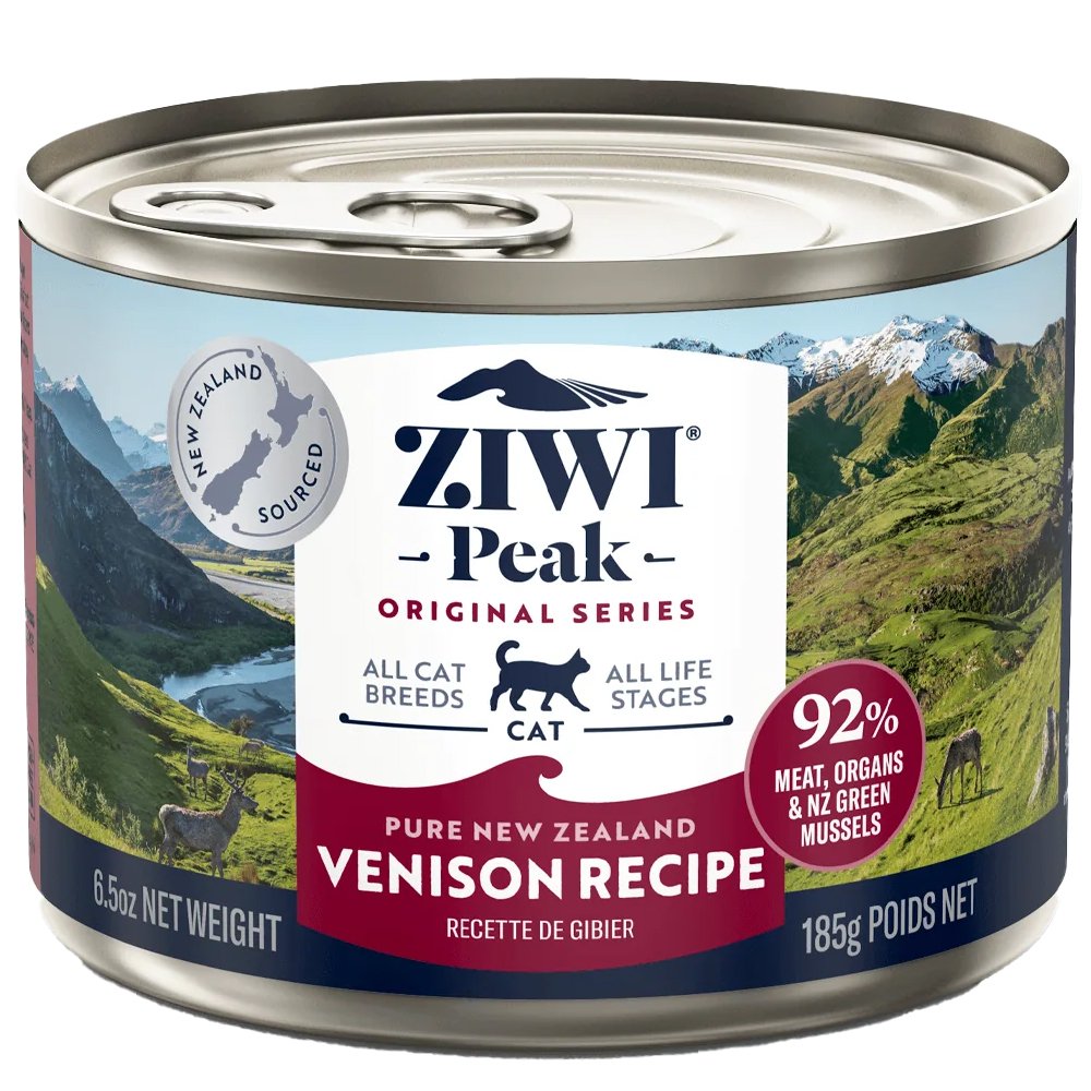 ZIWI Peak Venison Recipe Canned Cat Food - Image 2