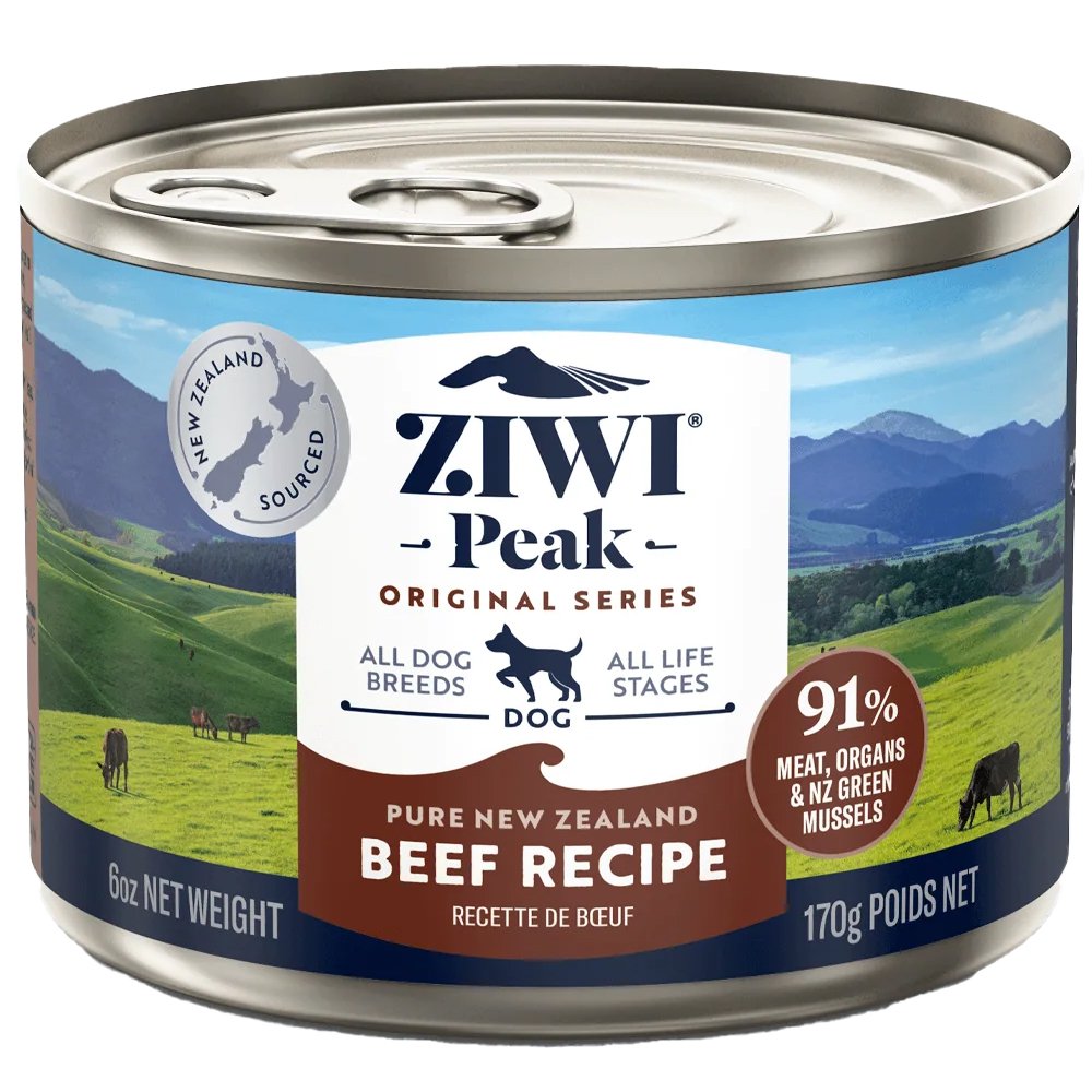 ZIWI Peak Beef Recipe Canned Dog Food