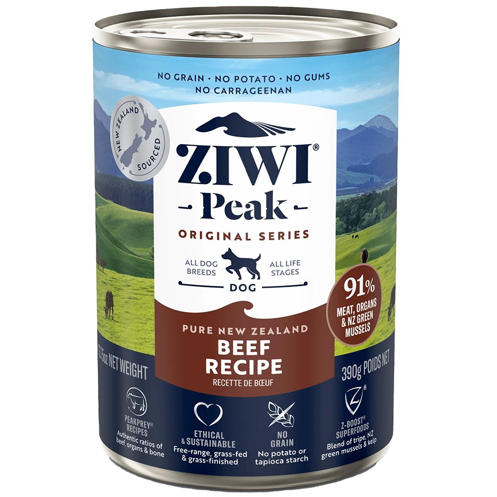 ZIWI Peak Beef Recipe Canned Dog Food - Image 2