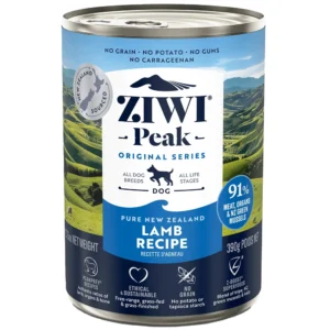 ZIWI Peak Lamb Recipe Canned Dog Food