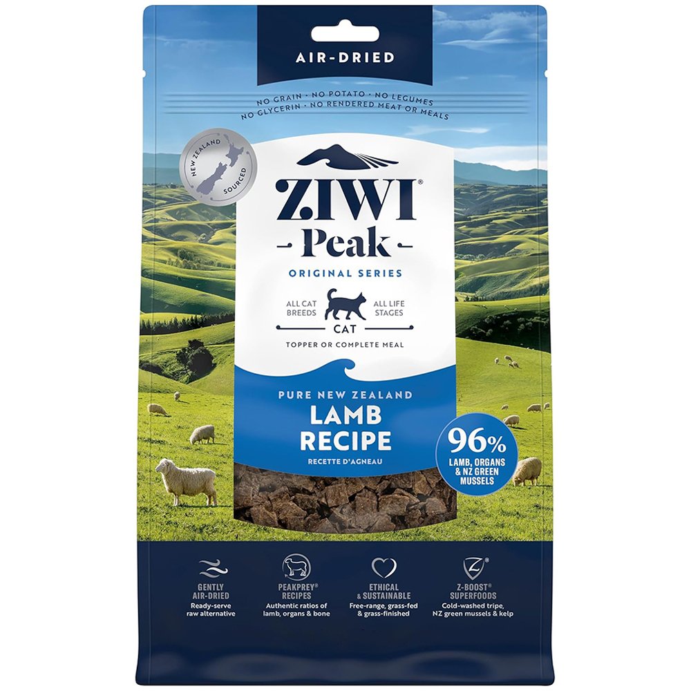 ZIWI Peak Lamb Recipe Air-Dried Cat Food