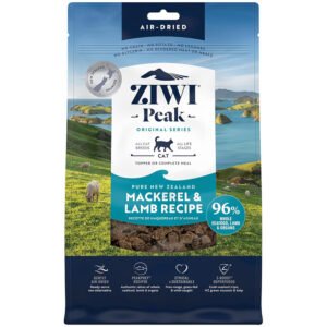 ZIWI Peak Mackerel & Lamb Recipe Air-Dried Cat Food