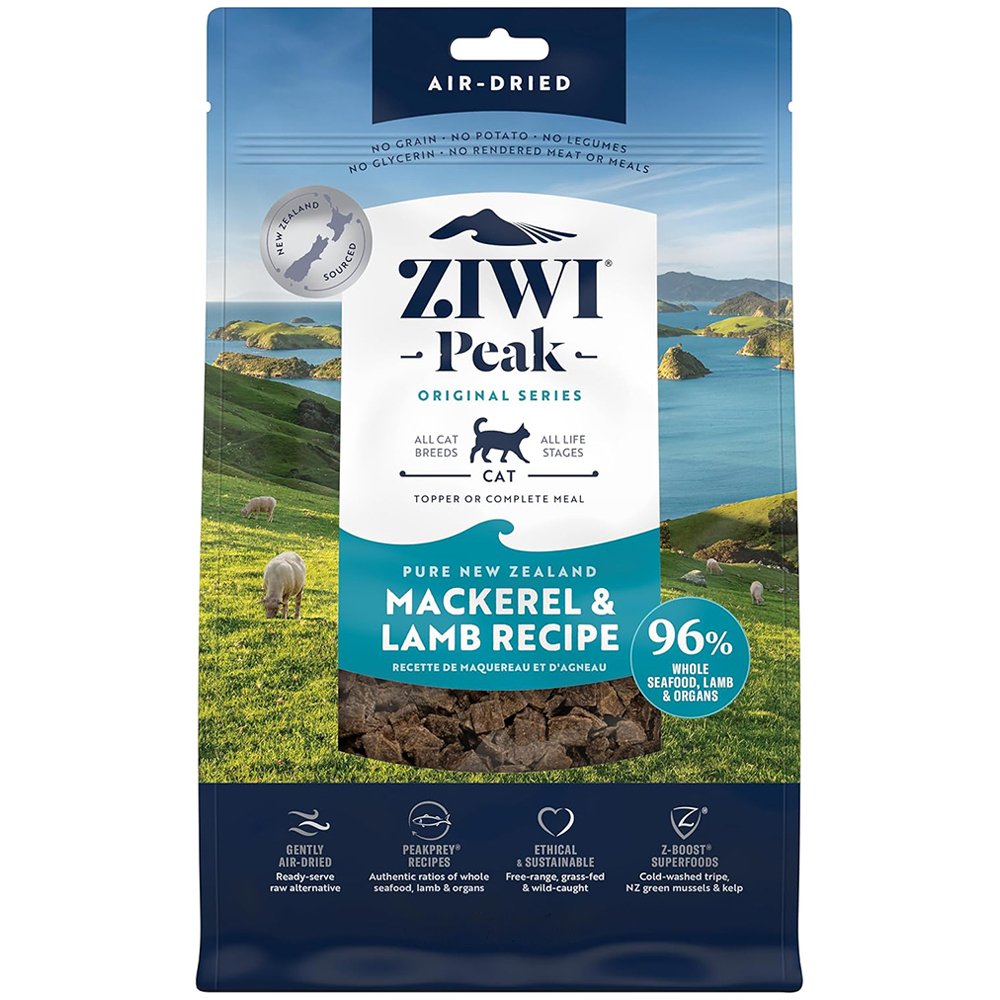 ZIWI Peak Mackerel & Lamb Recipe Air-Dried Cat Food