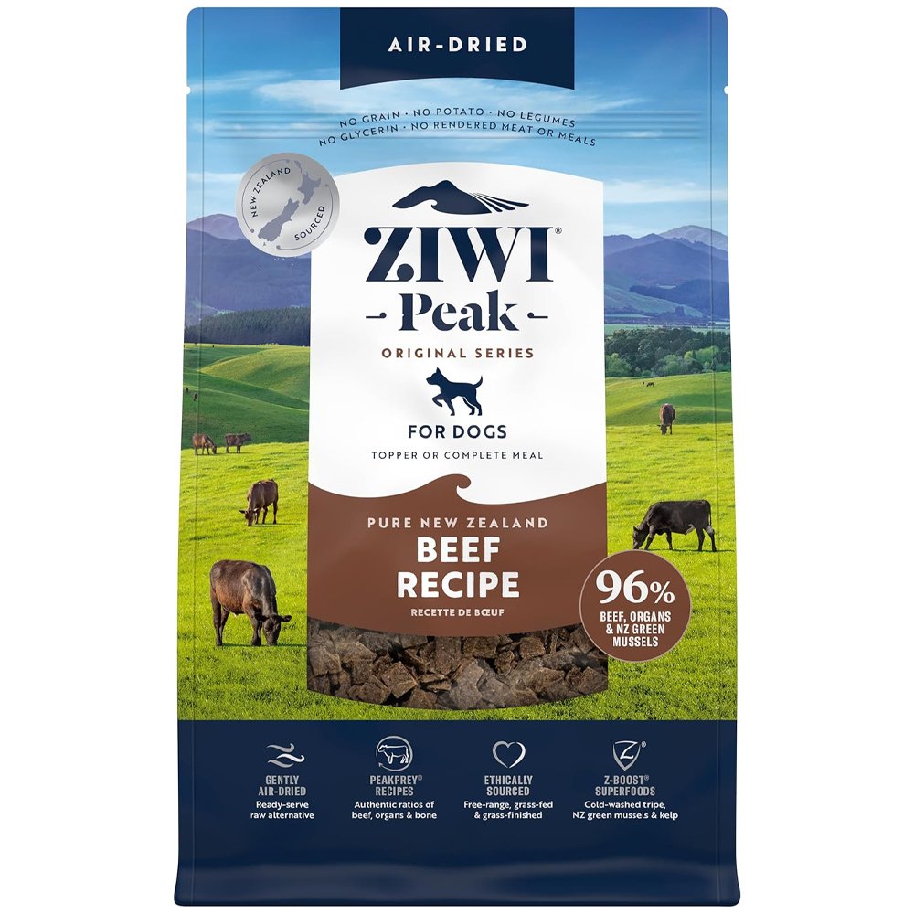 ZIWI Peak Beef Recipe Air-Dried Dog Food