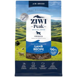 ZIWI Peak Lamb Recipe Air-Dried Dog Food