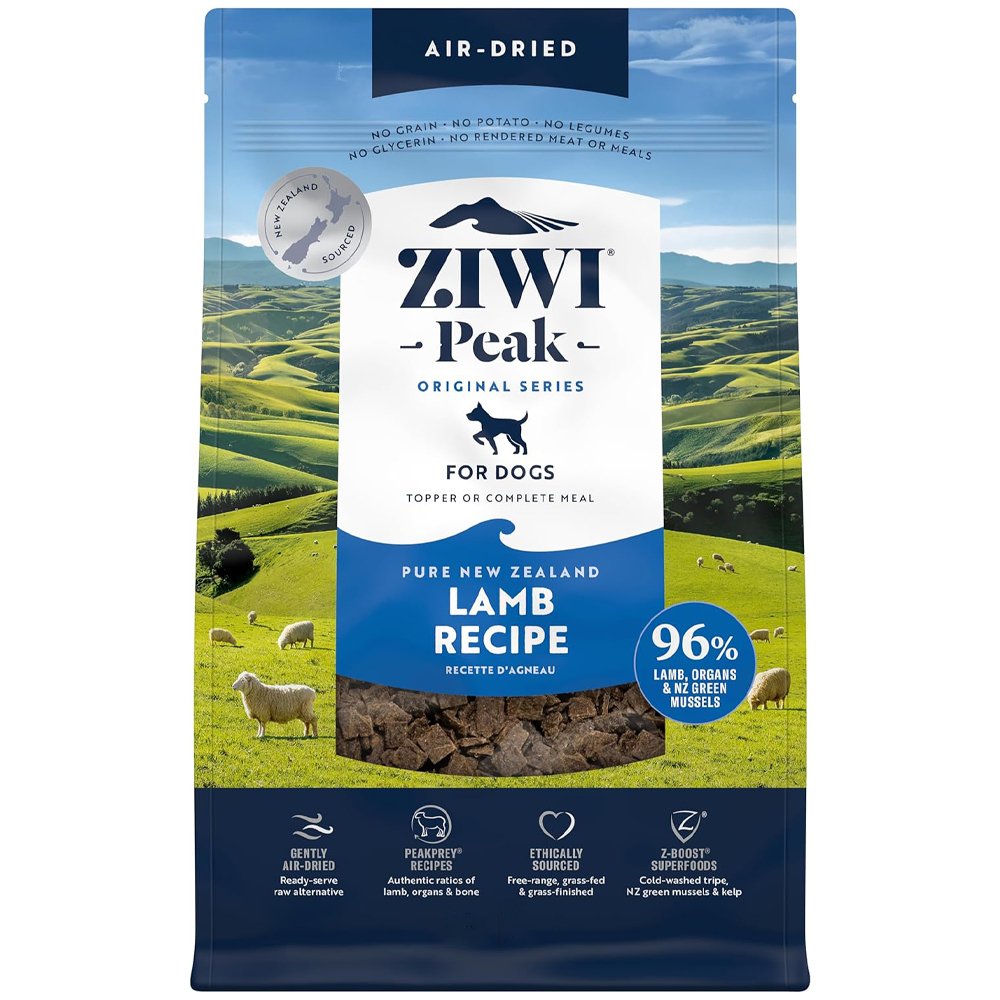 ZIWI Peak Lamb Recipe Air-Dried Dog Food