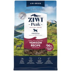 ZIWI Peak Venison Recipe Air-Dried Dog Food