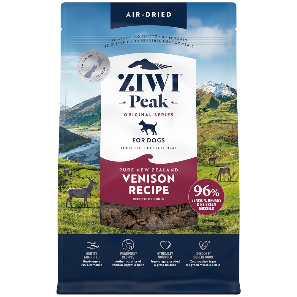 ZIWI Peak Venison Recipe Air-Dried Dog Food