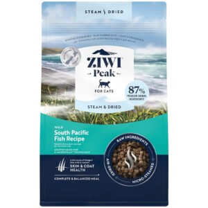 ZIWI Peak Steam & Dried Wild South Pacific Fish Recipe Air-Dried Cat Food