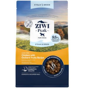 ZIWI Peak Steam & Dried Cage-Free Chicken w/ Orchard Fruits Recipe Air-Dried Dog Food