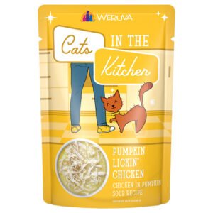 Weruva Cats in the Kitchen Pumpkin Lickin' Chicken Recipe Wet Cat Food