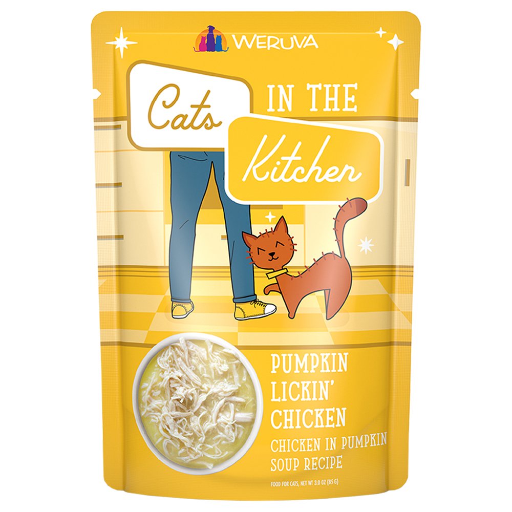 Weruva Cats in the Kitchen Pumpkin Lickin' Chicken Recipe Wet Cat Food