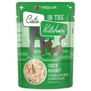 Weruva Cats in the Kitchen Chick Magnet Recipe Wet Cat Food