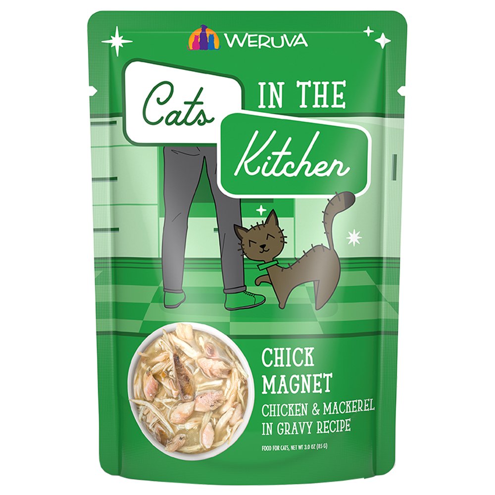 Weruva Cats in the Kitchen Chick Magnet Recipe Wet Cat Food