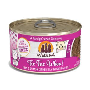 Weruva Tic Tac Whoa! with Tuna and Salmon Canned Cat Food