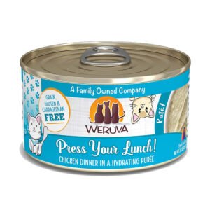 Weruva Press Your Lunch! with Chicken Canned Cat Food