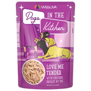 Weruva Dogs in the Kitchen Love Me Tender w/ Chicken Breast Au Jus Wet Dog Food