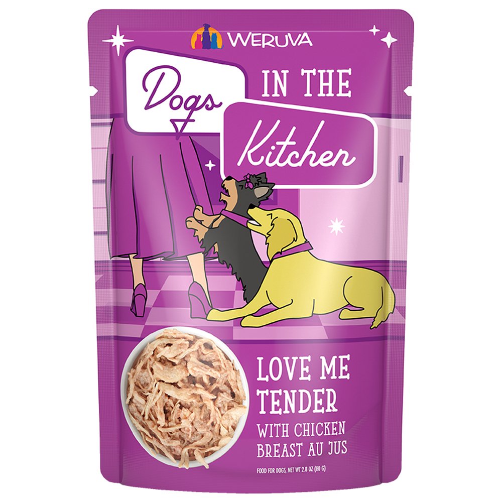 Weruva Dogs in the Kitchen Love Me Tender w/ Chicken Breast Au Jus Wet Dog Food