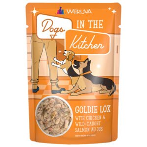 Weruva Dogs in the Kitchen Goldie Lox w/ Chicken & Wild-Caught Salmon Au Jus Wet Dog Food