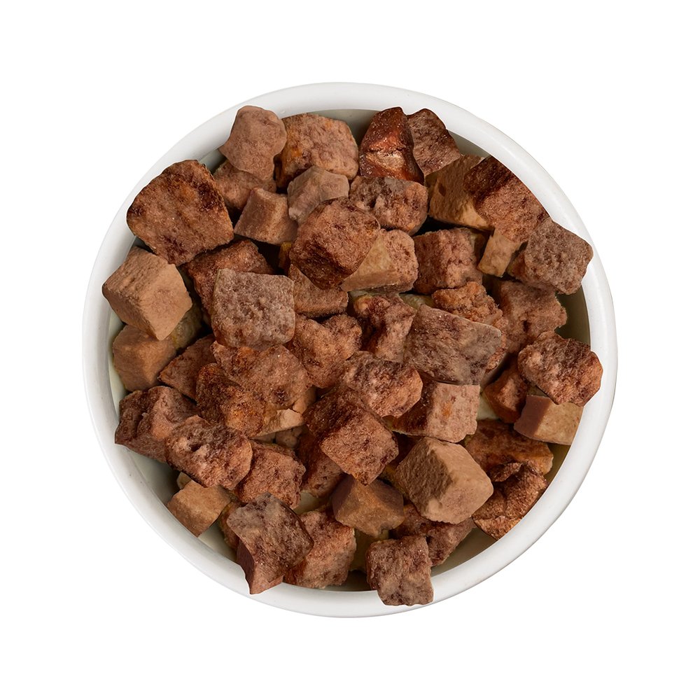 Weruva Freeze Dried Mideast Feast w/ Tuna, Salmon, & Tilapia Fully Cooked Cat Food - Image 2