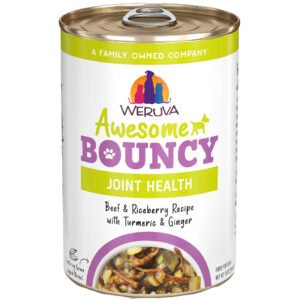 Weruva Awesome Bouncy Joint Health Beef & Riceberry Recipe w/ Turmeric & Ginger Canned Dog Food