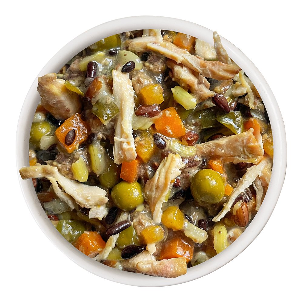 Weruva Awesome Bouncy Joint Health Chicken Breast & Riceberry Recipe w/ Veggies, Turmeric & Ginger Canned Dog Food - Image 2
