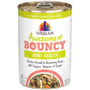 Weruva Awesome Bouncy Joint Health Chicken Breast & Riceberry Recipe w/ Veggies, Turmeric & Ginger Canned Dog Food