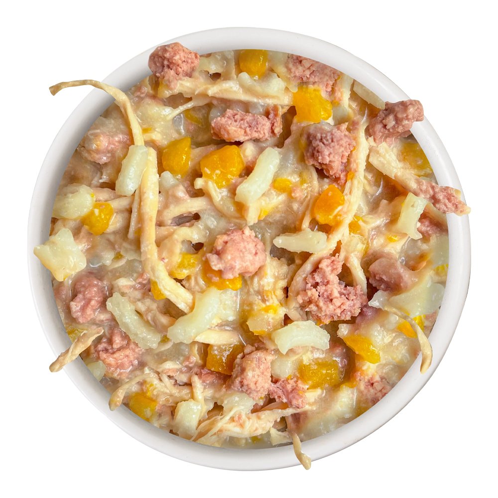 Weruva Puppy Shredded Chicken & Rice Formula in Gravy Canned Dog Food - Image 2