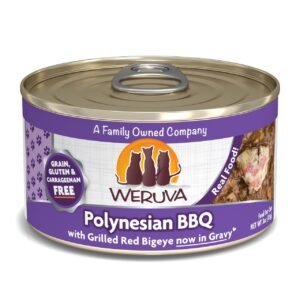 Weruva Polynesian BBQ with Grilled Bigeye Canned Cat Food