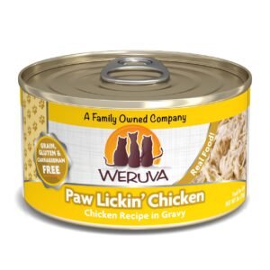 Weruva Paw Lickin' Chicken in Gravy Canned Cat Food