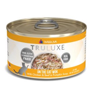 Truluxe On The Cat Wok with Chicken & Beef in Pumpkin Soup Canned Cat Food