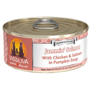 Weruva Jammin' Salmon Canned Dog Food