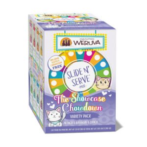 Slide N' Serve The Showcase Chowdown Variety Pack Wet Cat Food