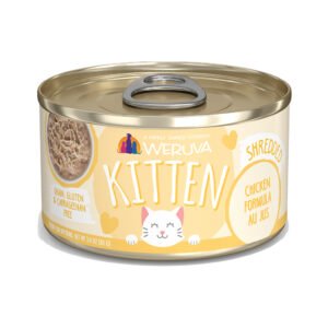 Weruva Kitten Chicken Formula Au Jus Canned Kitten Food