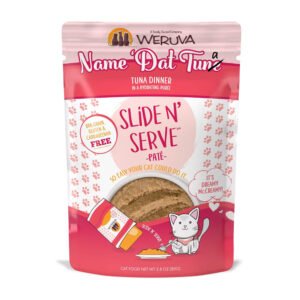 Slide N' Serve Name 'Dat Tuna Dinner Wet Cat Food