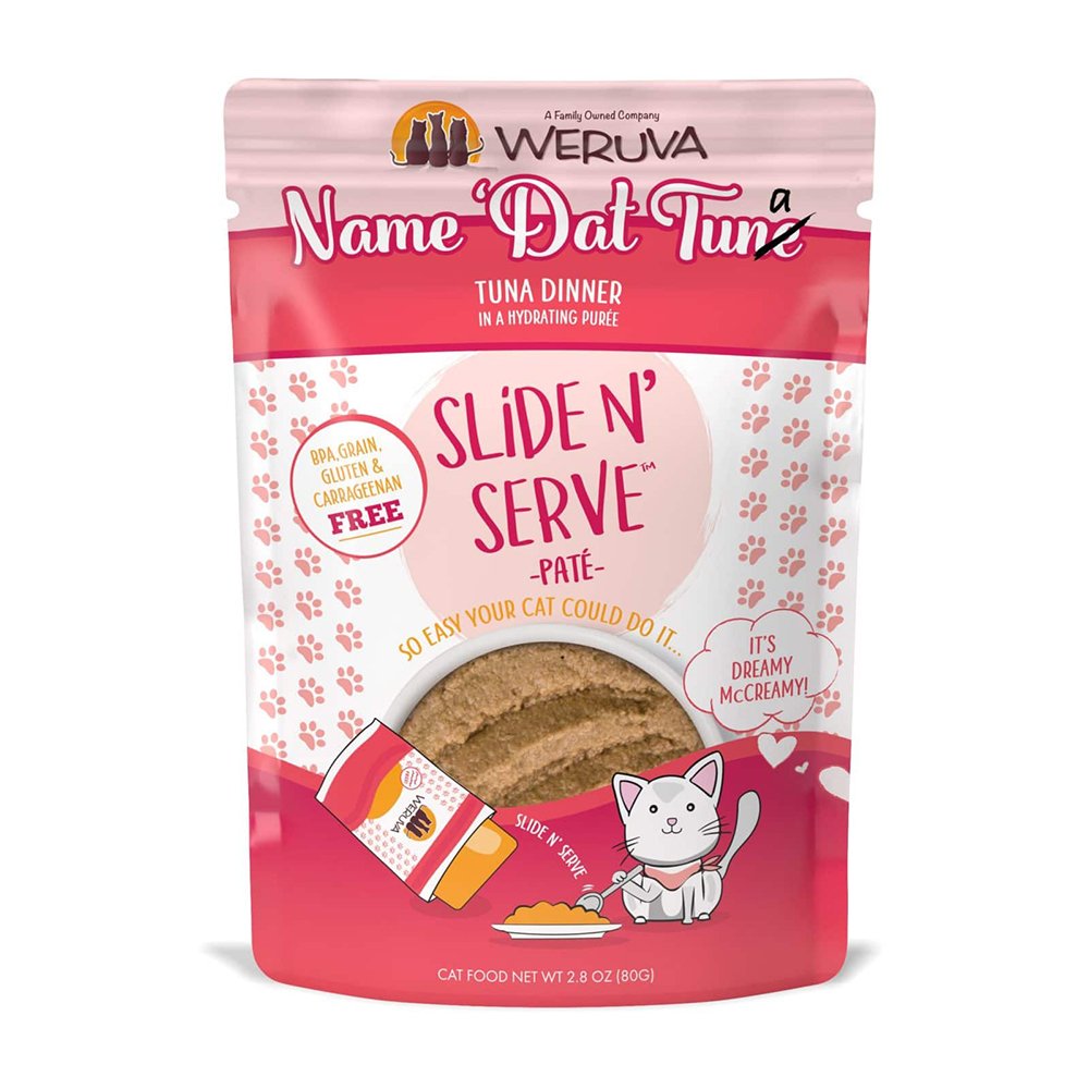 Slide N' Serve Name 'Dat Tuna Dinner Wet Cat Food