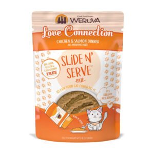 Slide N' Serve Love Connection Chicken & Salmon Dinner Wet Cat Food