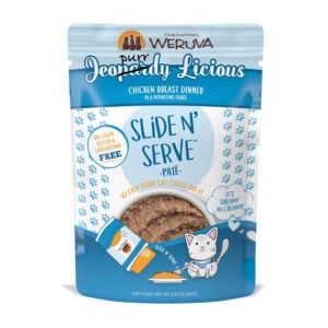 Slide N' Serve Jeopurrdy Licious Chicken Breast Dinner Wet Cat Food